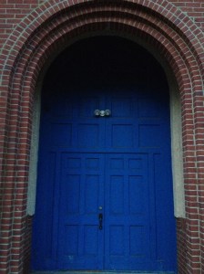 Blue Door