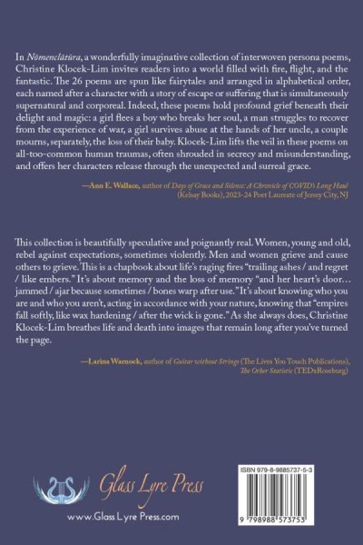 Nomenclatura Back Cover